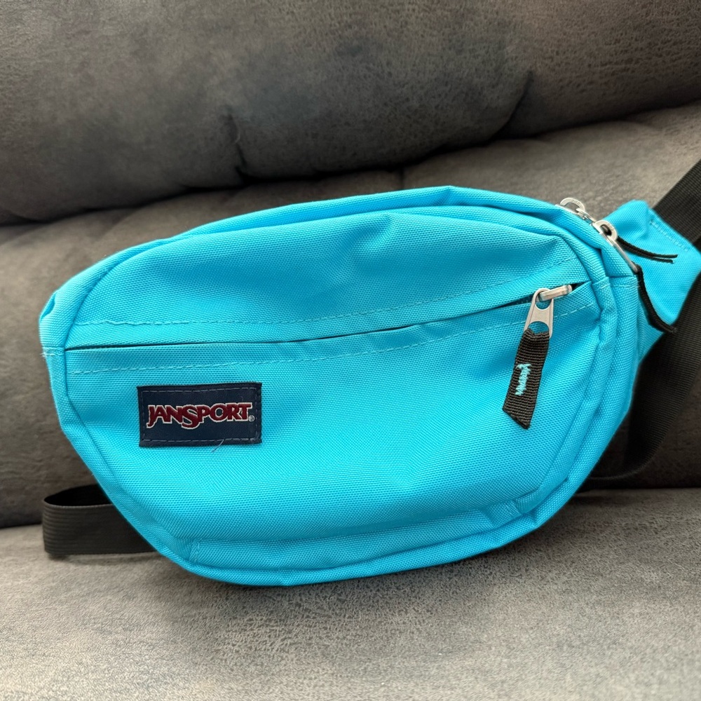 JanSport Turquoise Belt Bag